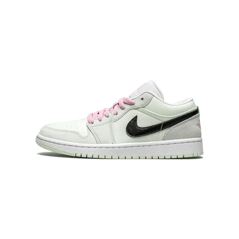 Air Jordan 1 Low Barely Green