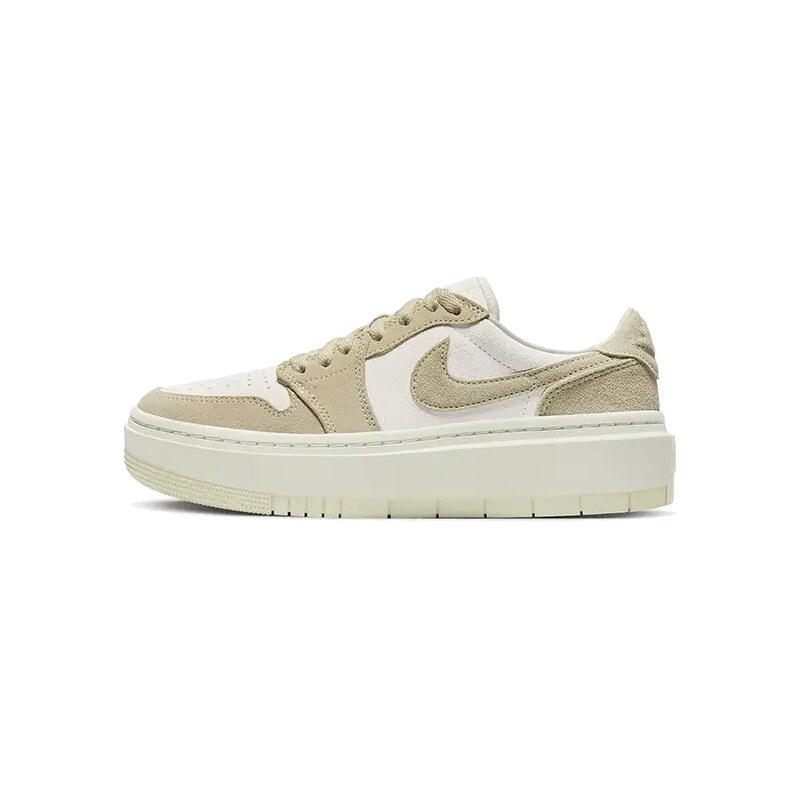 Air Jordan 1 Low Elevate Tan Suede (W) 112504535