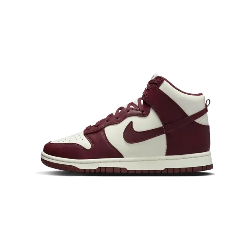 Nike Dunk High Burgundy Crush 112504584