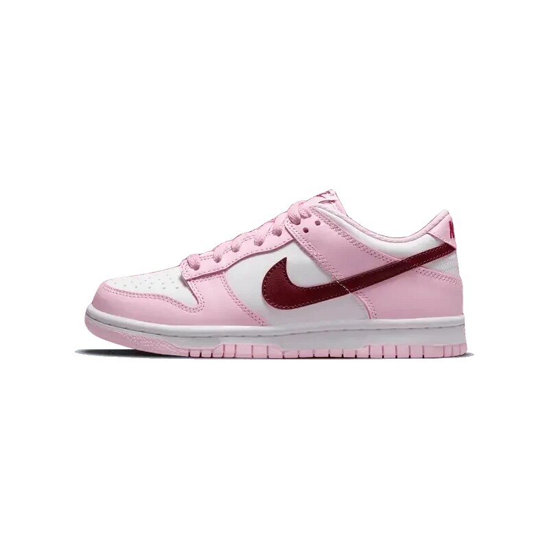 Nike Dunk Low Pink Red White 112504833