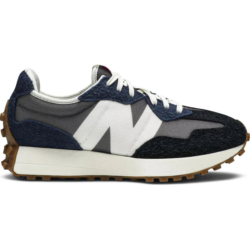 New Balance 327 Grey Navy Black