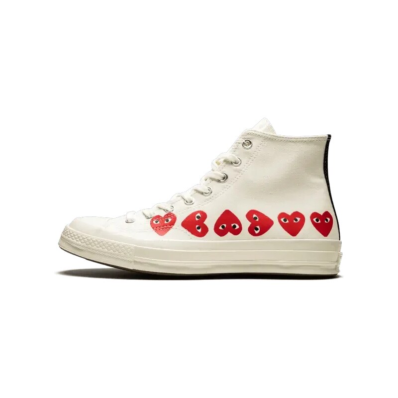 Converse Chuck Taylor All-Star 70s Hi Comme des Garcons PLAY Multi 112505386