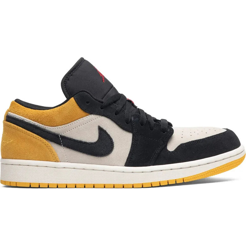 Air Jordan Jordan 1 Low Sail University Gold Black