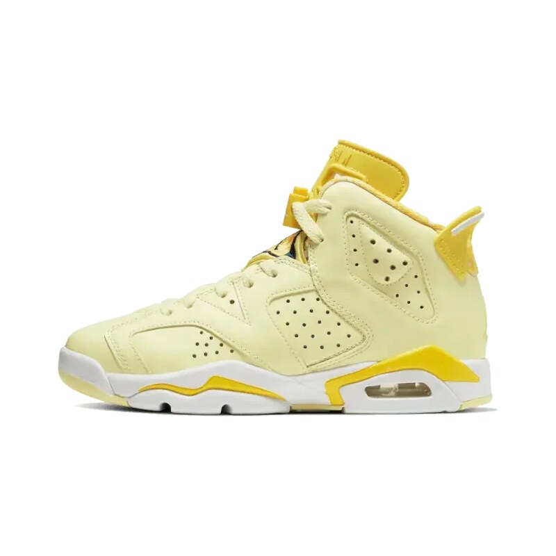 Air Jordan 6 GS Floral Yellow