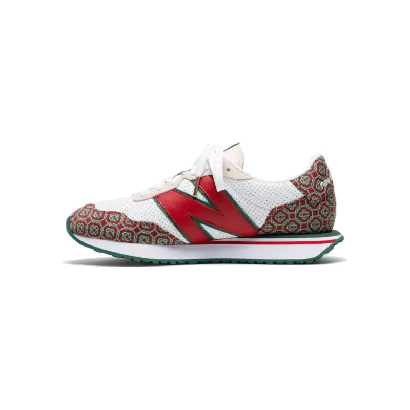 New Balance 237 Casablanca Red Monogram
