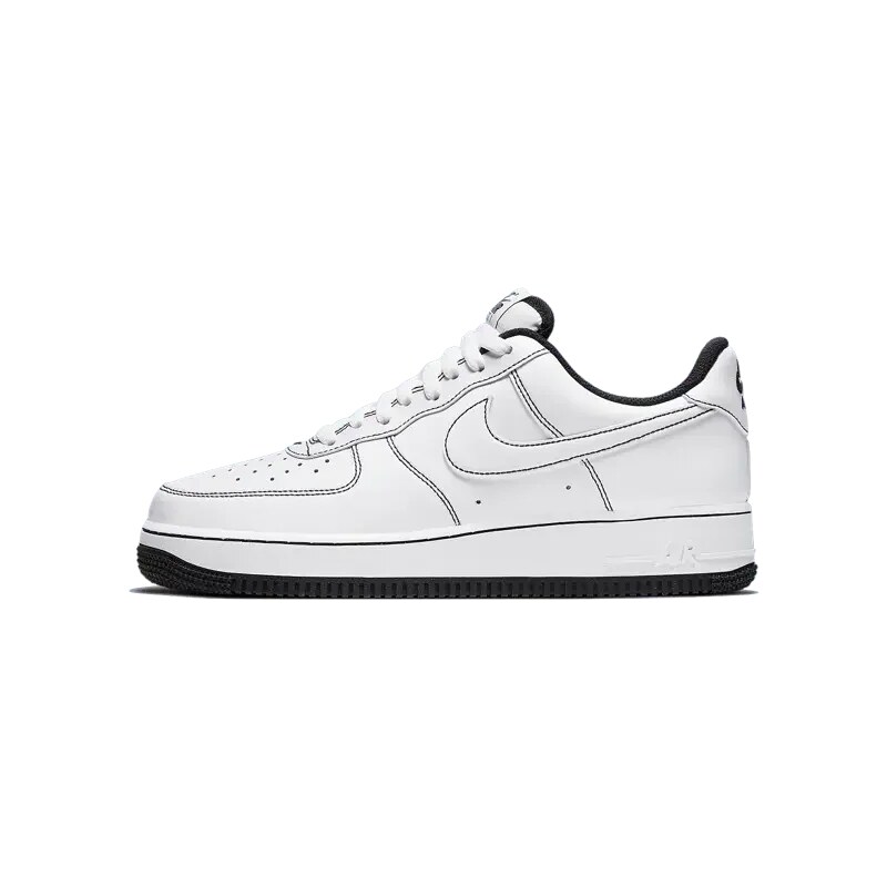 Nike Air Force 1 Low Stitch White Black