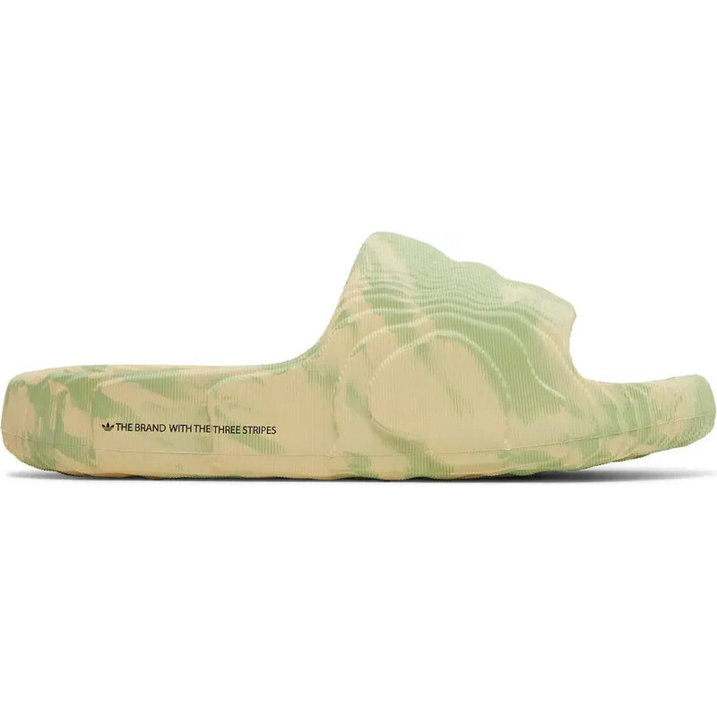 adidas Adilette 22 Slides Magic Lime St Desert Sand 112506419
