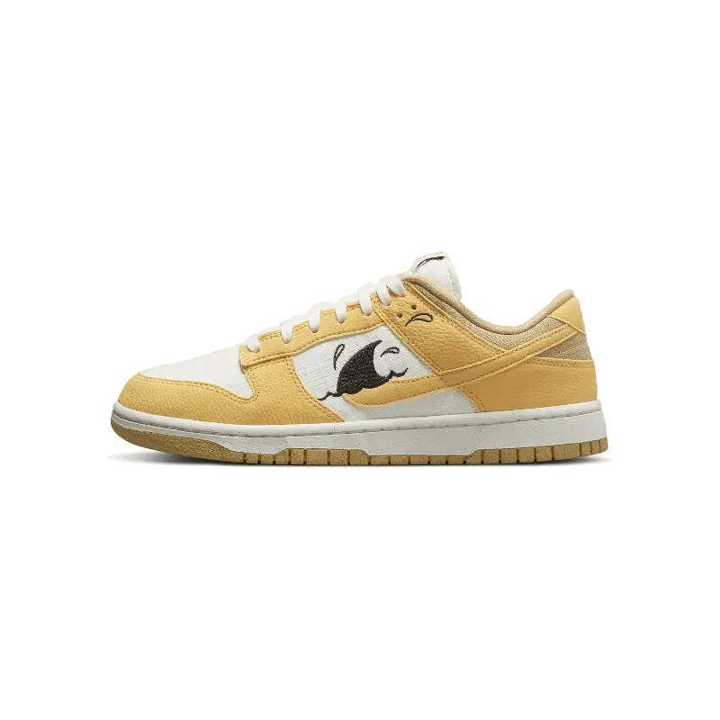 Nike Dunk Low Retro Sun Club Wheat Grass Orange