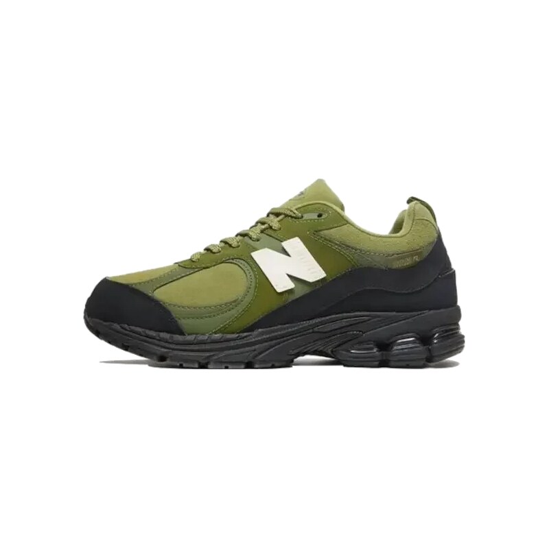 New Balance 2002R The Basement Moss Green