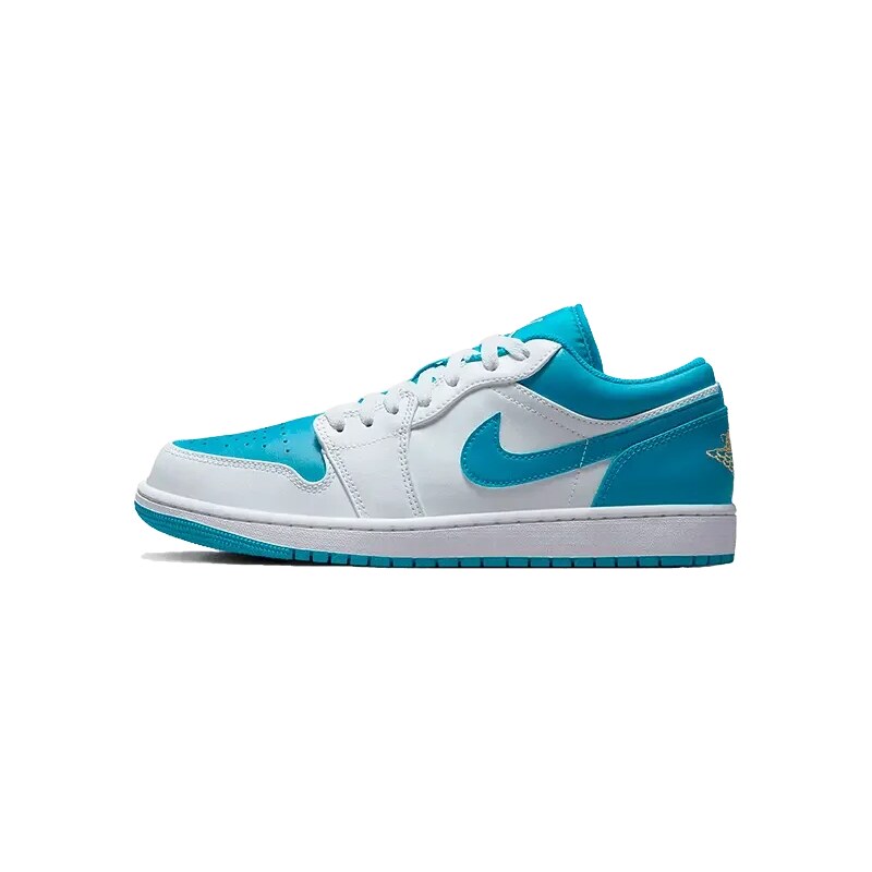 Air Jordan 1 Low Aquatone
