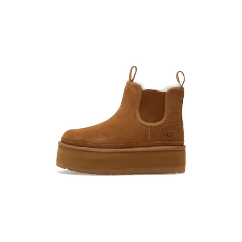 UGG Neumel Platform Chelsea Boot Chestnut (W) 112506908