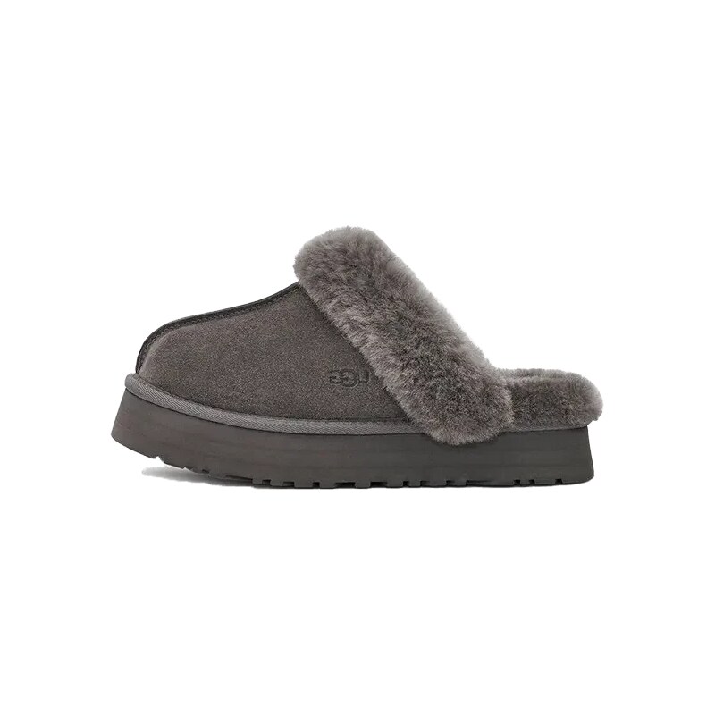UGG Disquette Slipper Charcoal 112507044