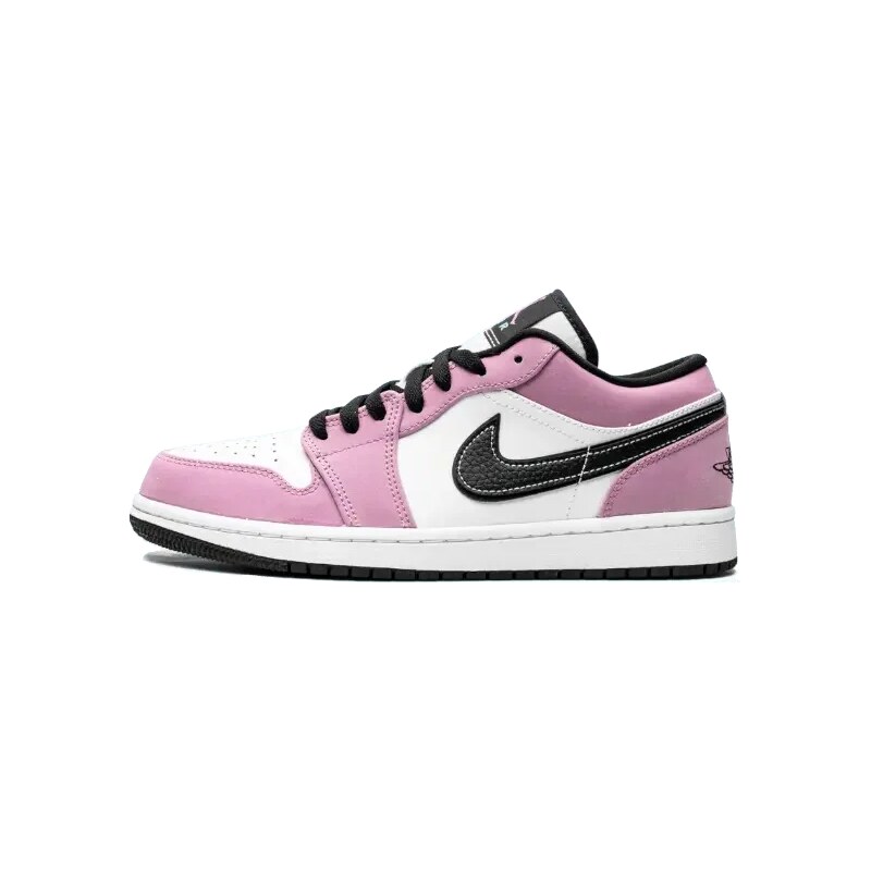 Air Jordan Jordan 1 Low SE Violet Shock White Black