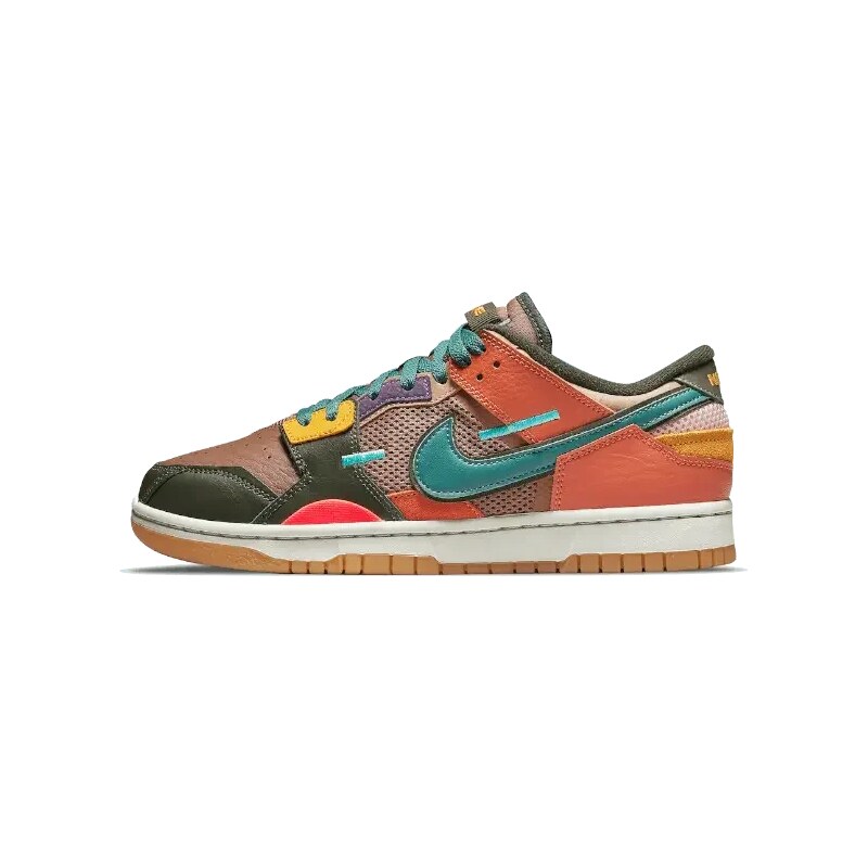 Nike Dunk Low Scrap Archeo Brown