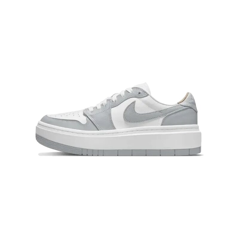 Air Jordan 1 Low Elevate White Grey 112507196