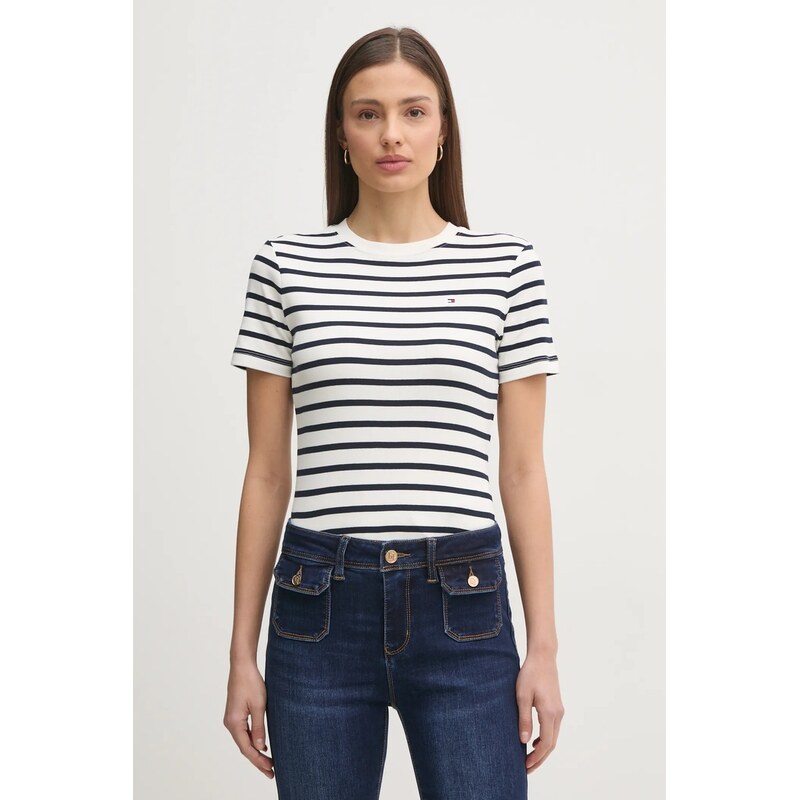 Tommy Hilfiger tričko dámské bavlněné 115690357