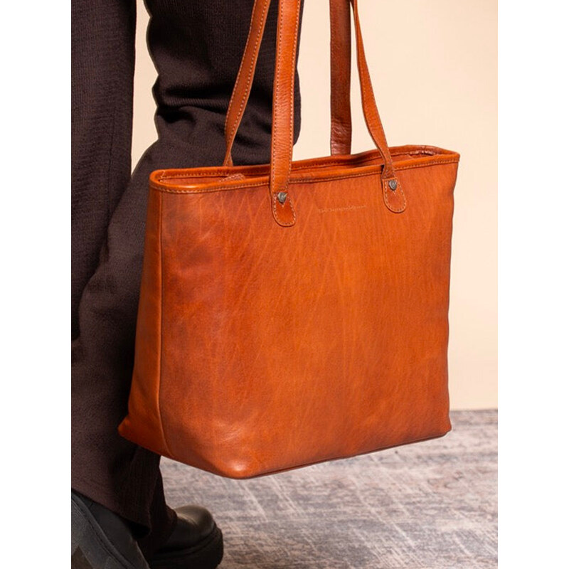 Dámská kožená kabelka na notebook The Chesterfield Brand Astana