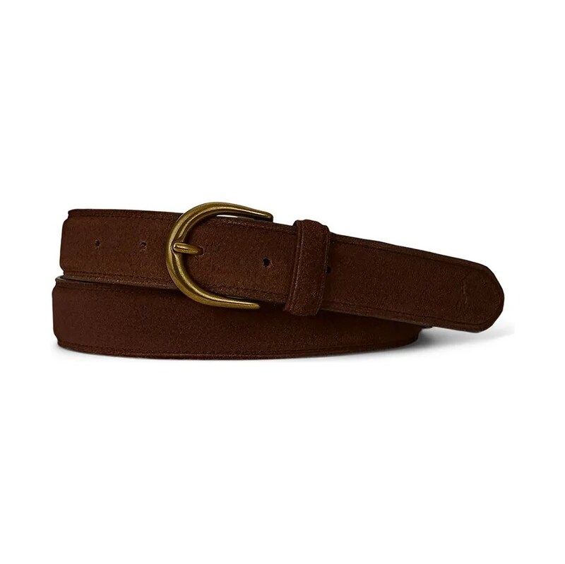 Polo Ralph Lauren pásek pánský semišový