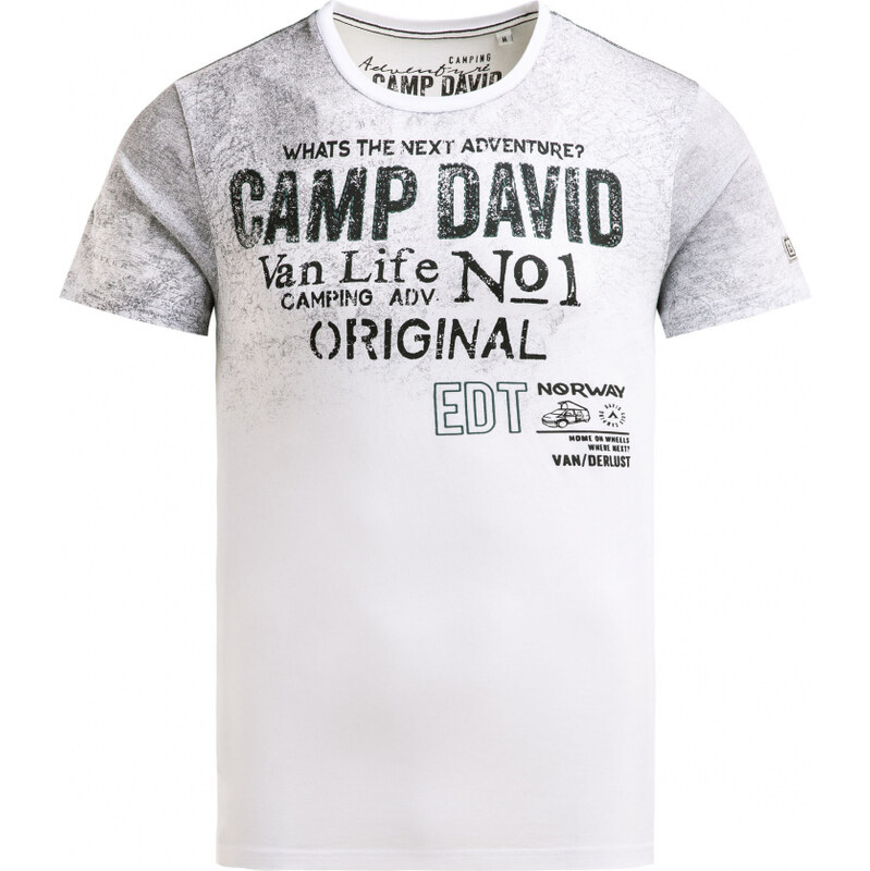 CAMP DAVID Tričko s artworkem loga
