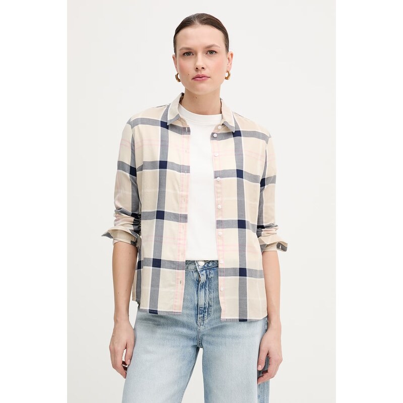 Barbour Bavlněná košile Barbour BRENDON