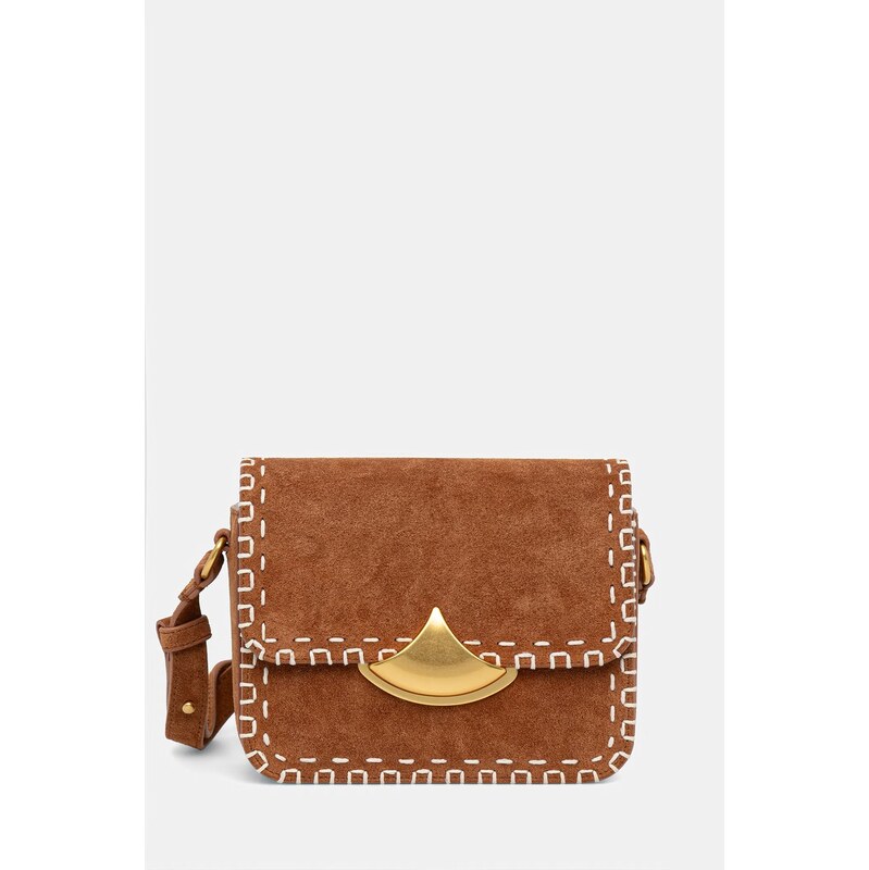 Sessun crossbody kabelka dámská semišová