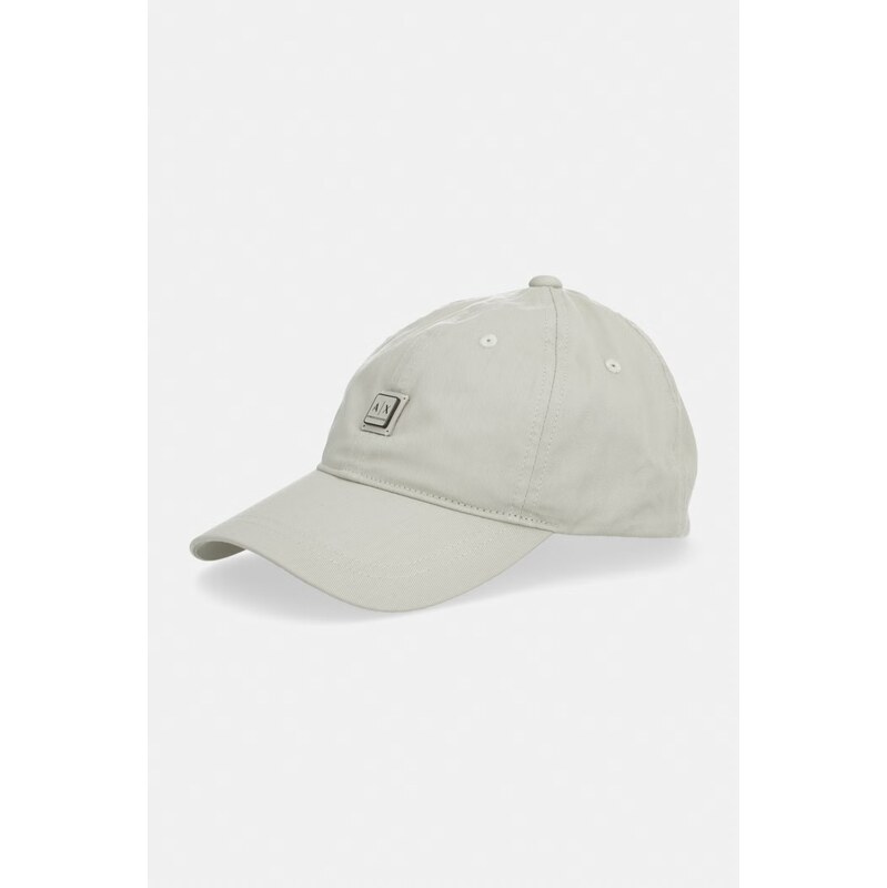 Bavlněná baseballová čepice Armani Exchange