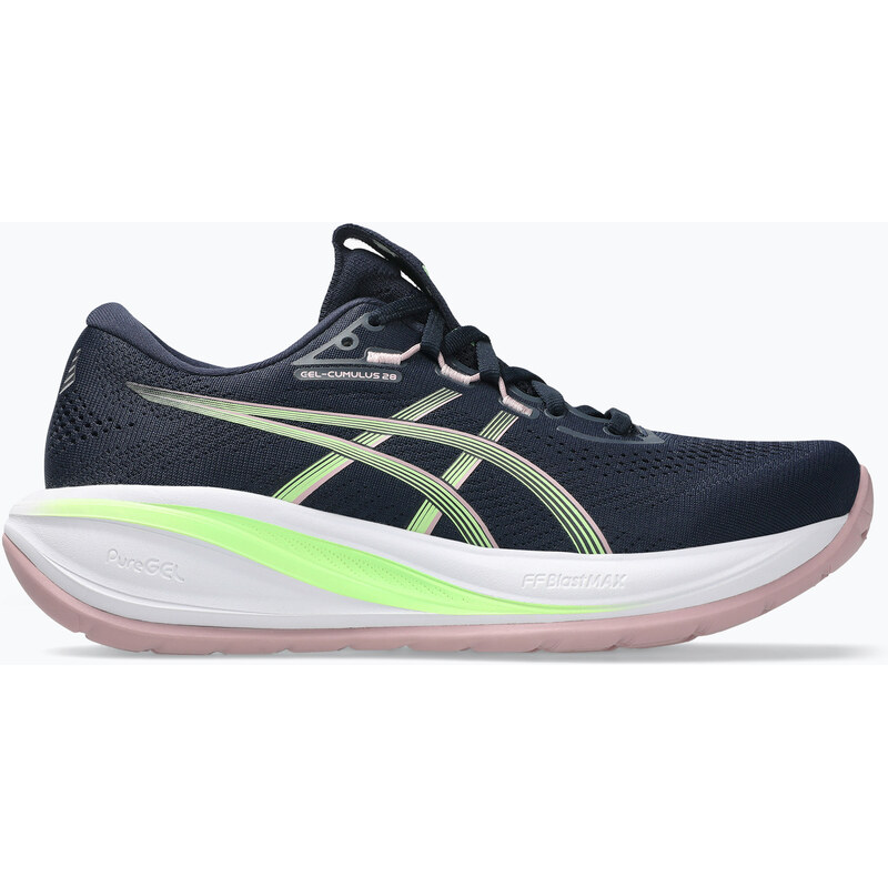 Dámské běžecké boty ASICS Gel-Cumulus 28 midnight/illuminate