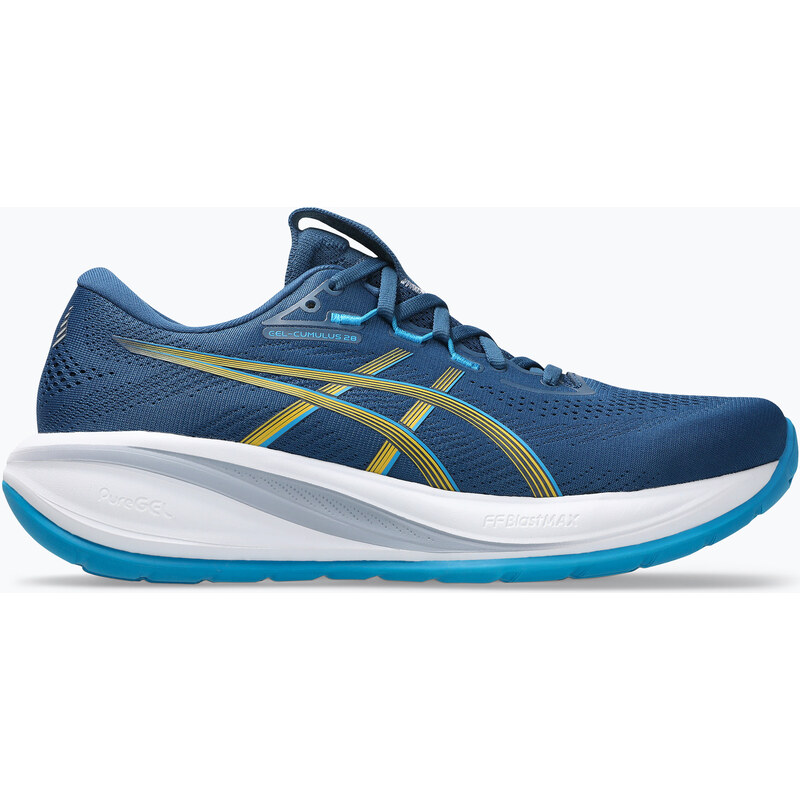 Pánské běžecké boty ASICS Gel-Cumulus 28 twilight blue/yamabuki