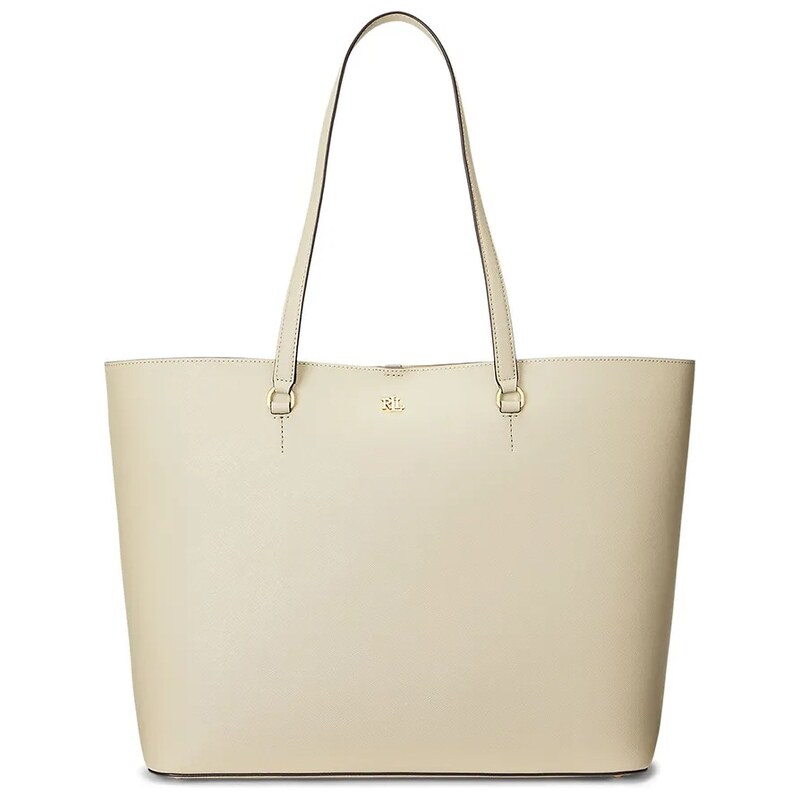 Kožená kabelka Lauren Ralph Lauren 113431276