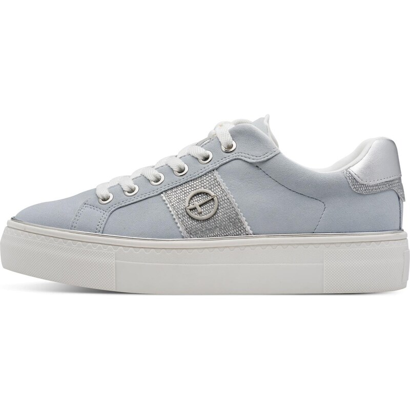 Tamaris obuv 23724 light blue sue