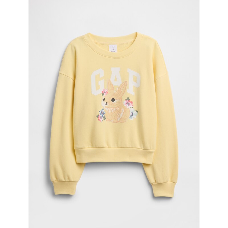 GAP Oversize mMikina s logem pro dívky