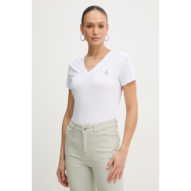Bavlněné tričko Armani Exchange
