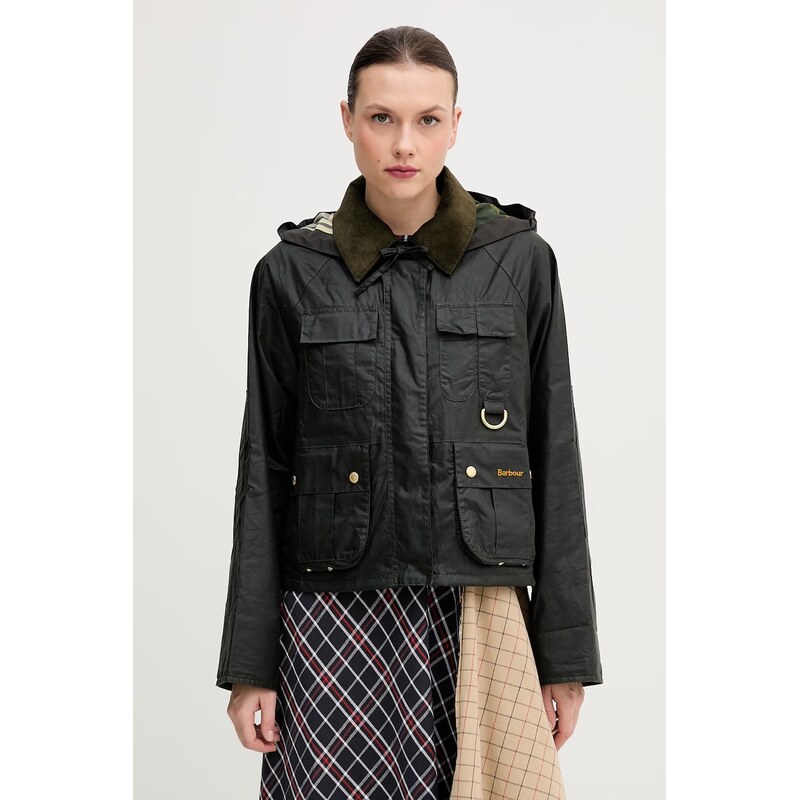 Bavlněná bunda Barbour Liza