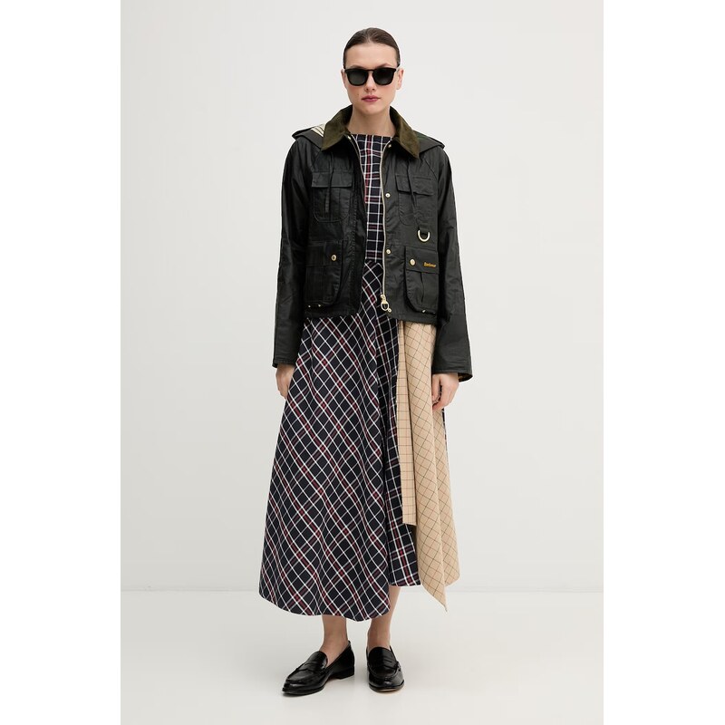 Bavlněná bunda Barbour Liza