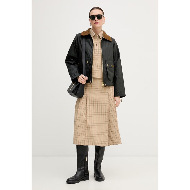 Bavlněná sukně Barbour Hollington