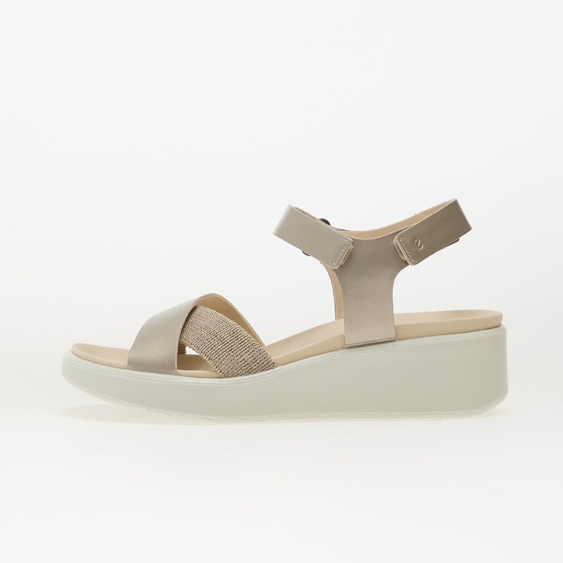 ECCO Flowt Wedge LX W Pure Wh Gold 113434241