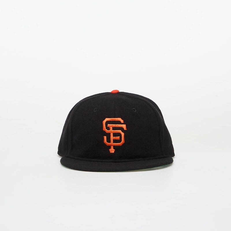 Kšiltovka New Era 59FIFTY MLB RC Fog San Francisco Giants Black
