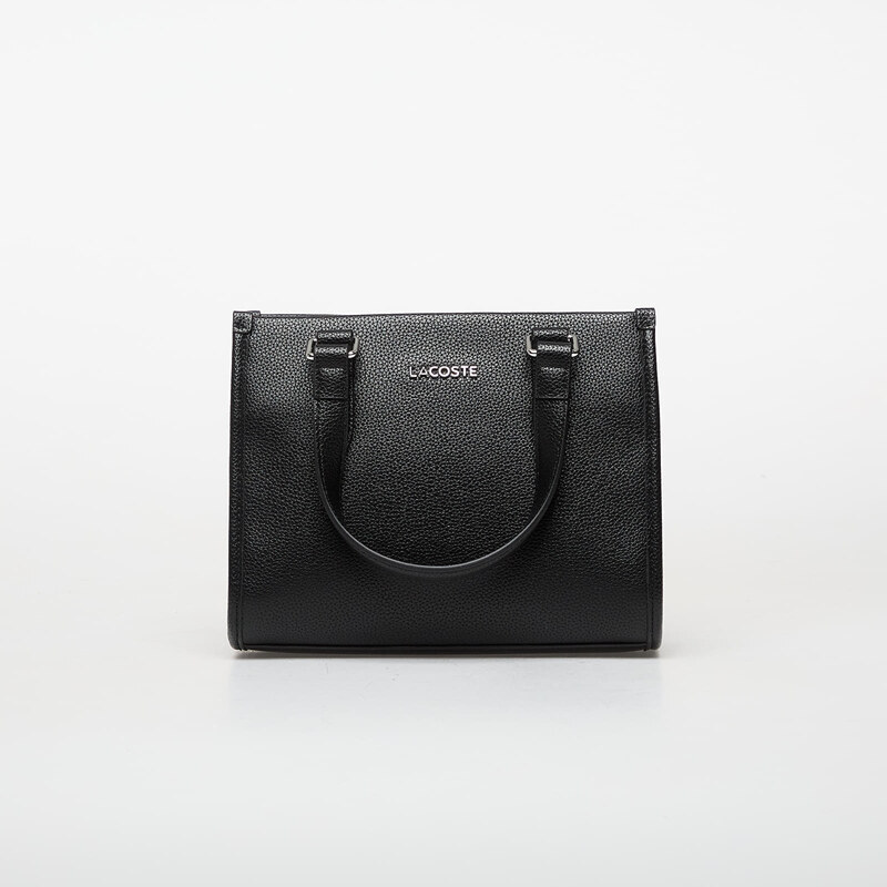 Kabelka LACOSTE S Top Handle Bag Black Universal 113436215