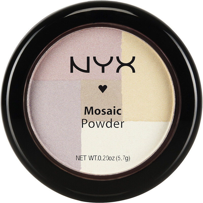 NYX Highlighter Mosaic Powder Blush Pudr 5.7 g