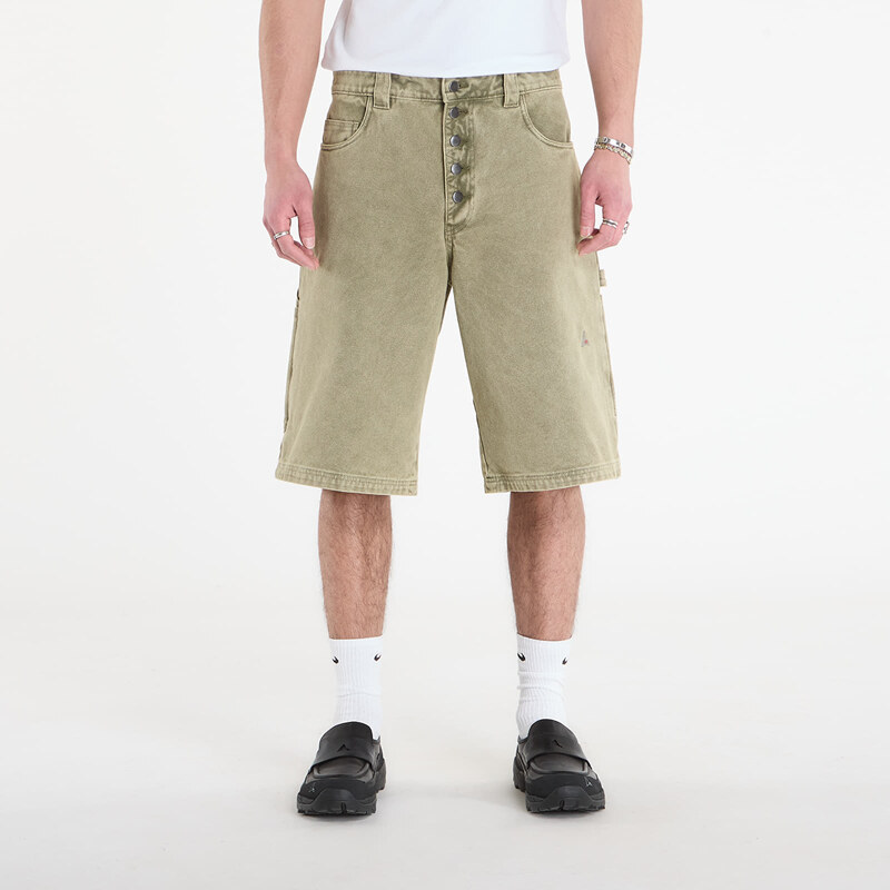Šortky ROA Ash Canvas Shorts Sage Green XL