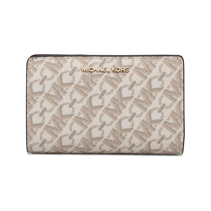 Peněženka Michael Kors Empire medium logo vanilla