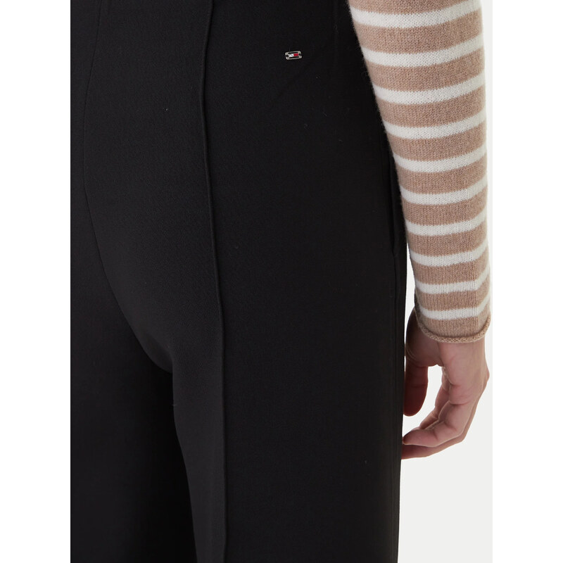 Tommy Hilfiger dámské černé kalhoty