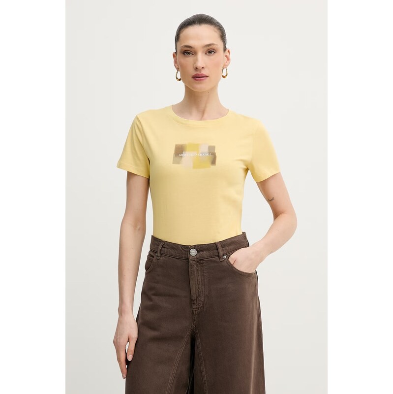 Bavlněné tričko Armani Exchange