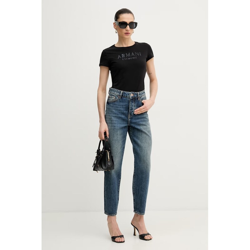 Armani Exchange carrot džíny dámské