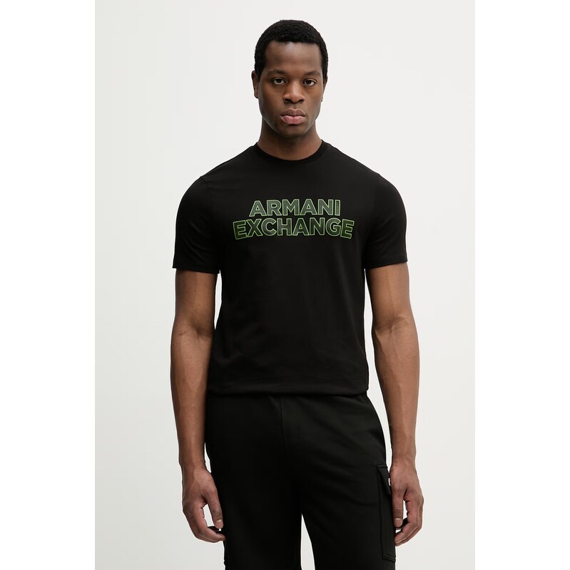 Armani Exchange Bavlněné tričko Armani Exchange
