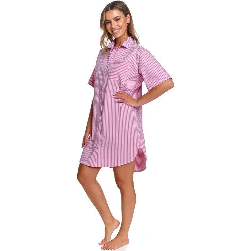 Noční košile DOCTOR NAP TM.7427 MIAMI PINK