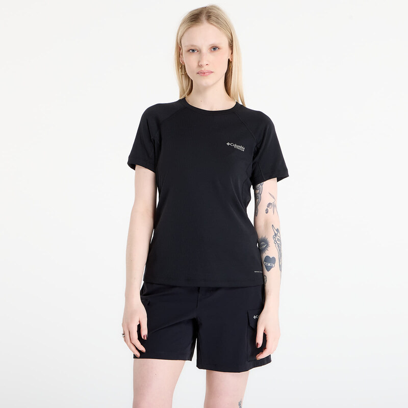 Tričko Columbia DriVenture Short Sleeve Black M 113436204