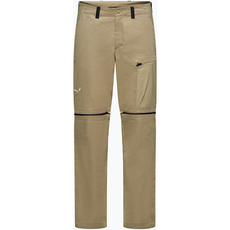 Pánské trekingové kalhoty Salewa Puez Hemp/Dst 2/1 quicksand