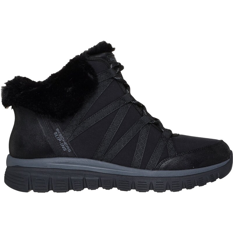 Skechers Ženy Slip-ins: Graceful - Cozy Strolls Shoes v Černá,