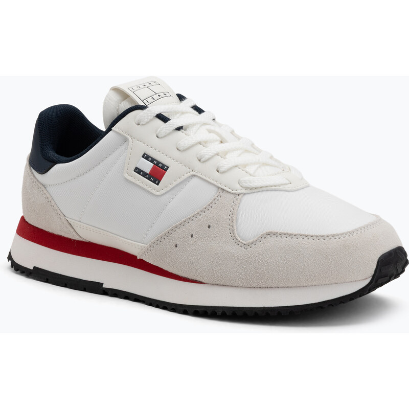 Pánské boty Tommy Jeans Eva Runner Leather red/white/blue